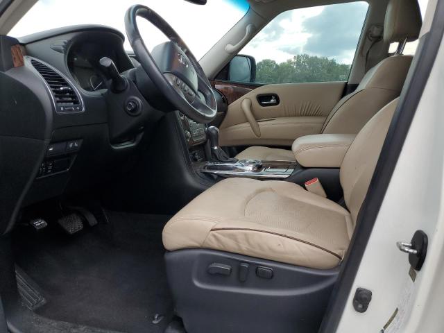  NISSAN ARMADA 2017 Белы