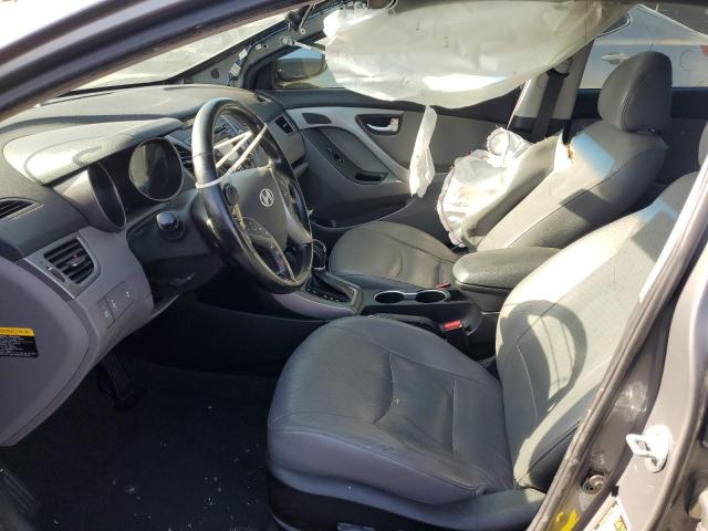  HYUNDAI ELANTRA 2014 Silver