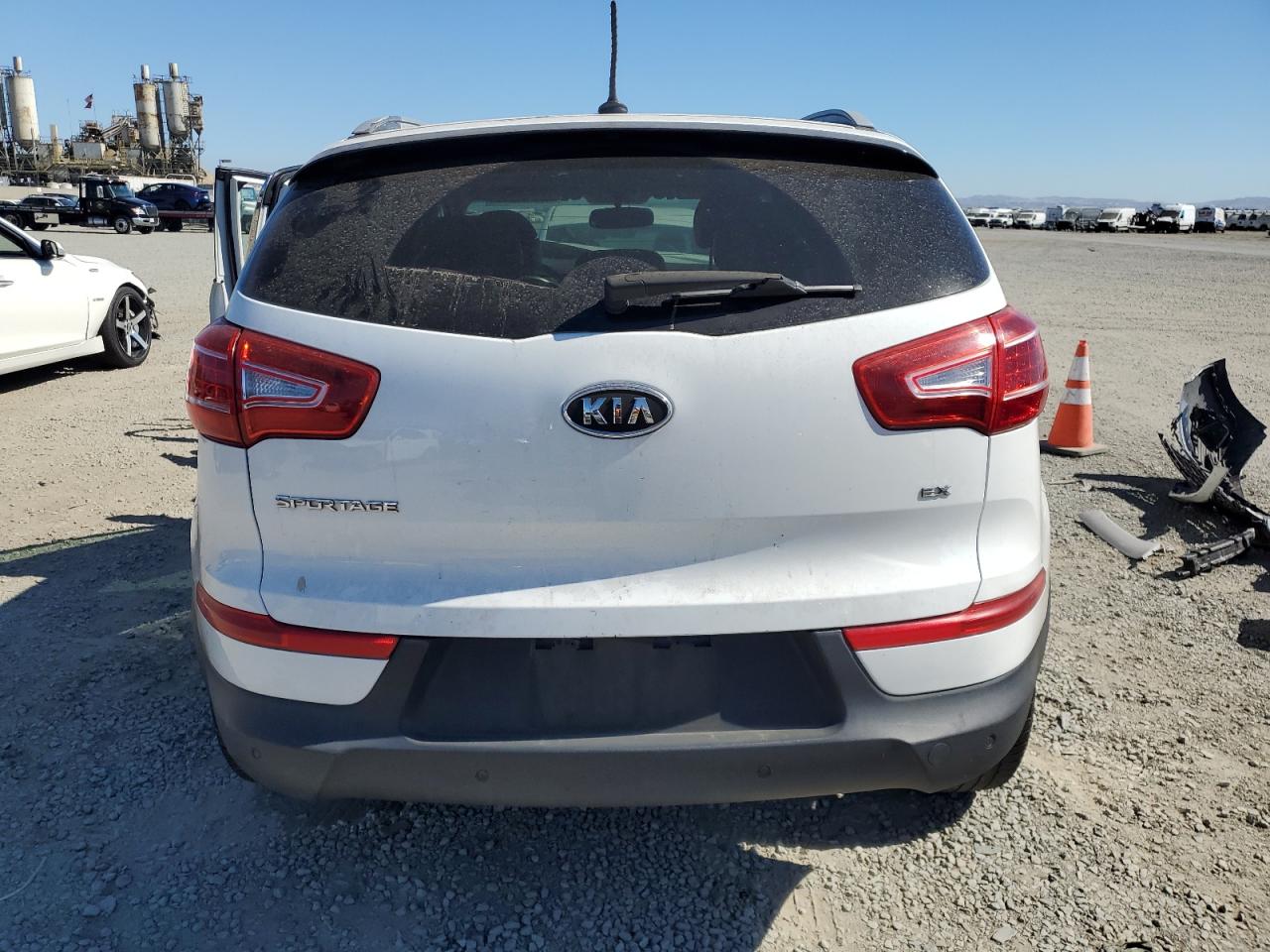 2011 Kia Sportage Ex VIN: KNDPC3A2XB7073636 Lot: 67078785