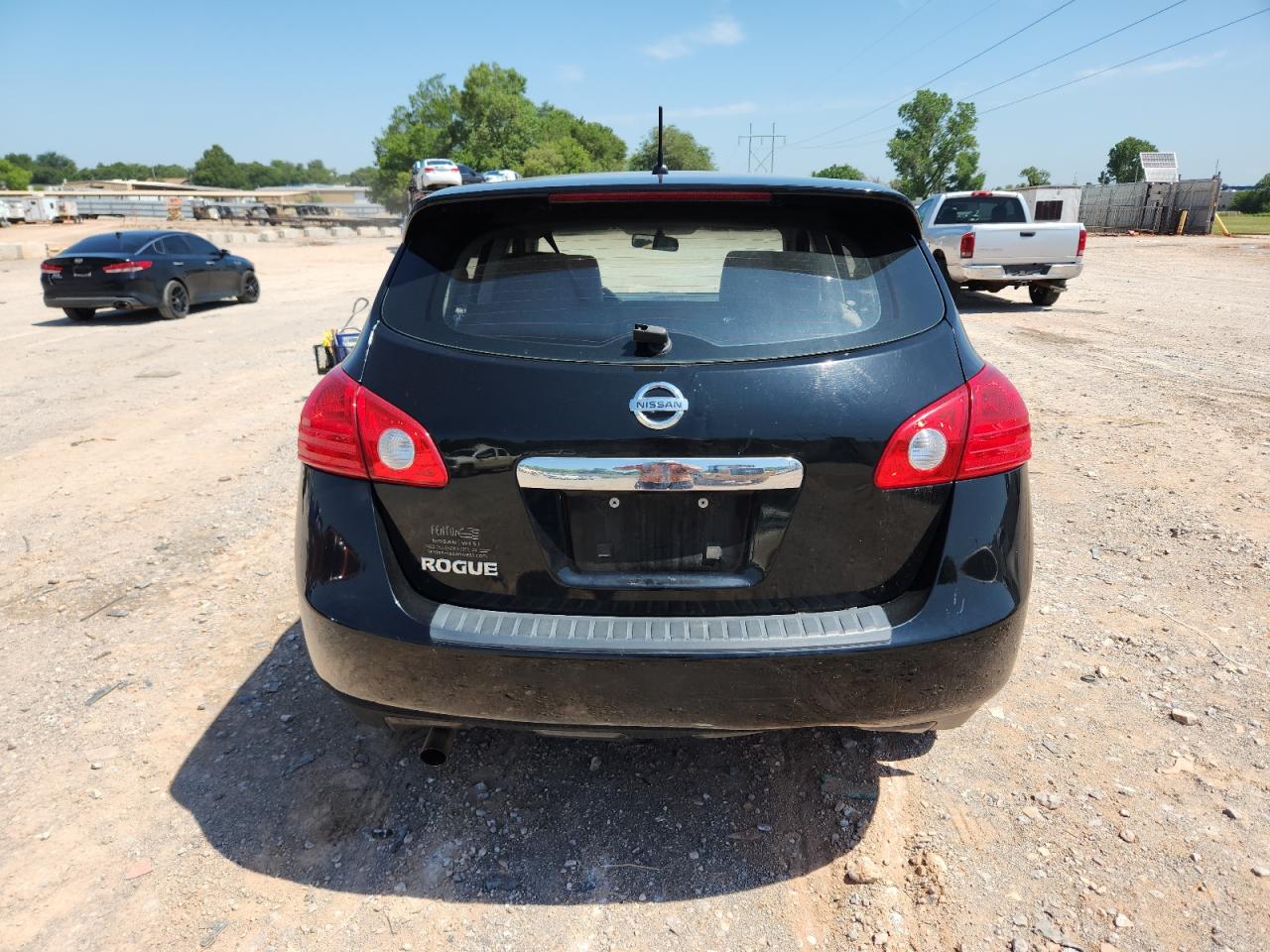 2011 Nissan Rogue S VIN: JN8AS5MT8BW189534 Lot: 64122345