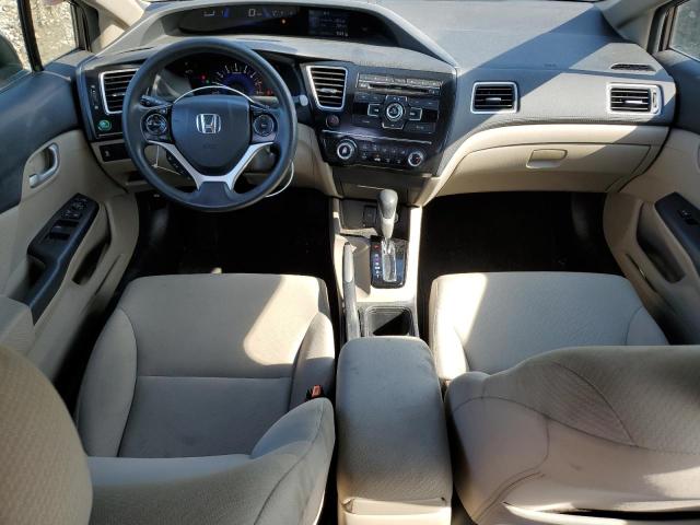  HONDA CIVIC 2013 Gray