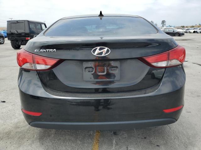  HYUNDAI ELANTRA 2015 Czarny