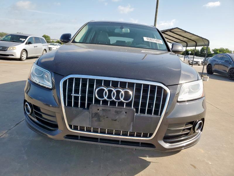  AUDI Q5 2015 Угольный
