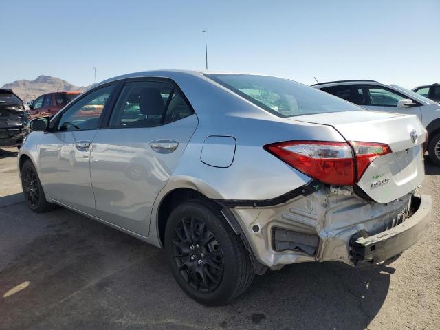  TOYOTA COROLLA 2018 Srebrny