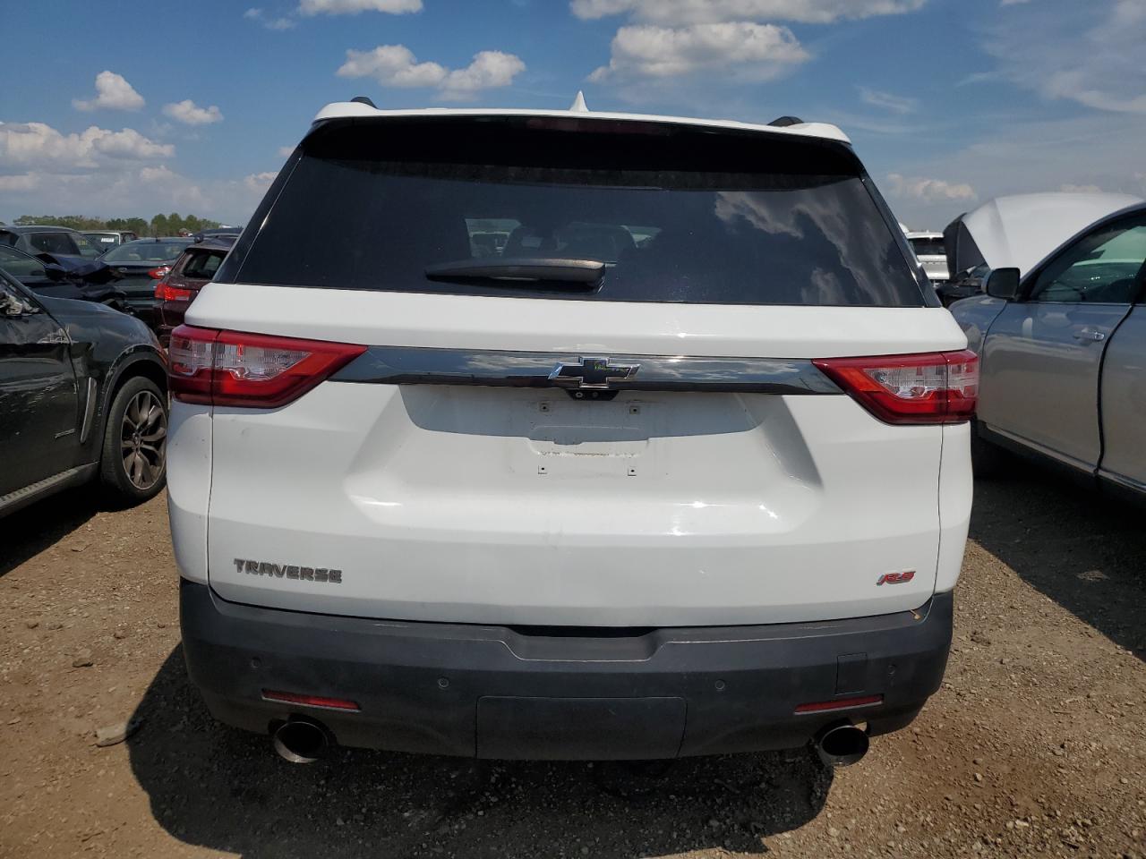 2020 Chevrolet Traverse Rs VIN: 1GNERJKW4LJ136611 Lot: 62705905