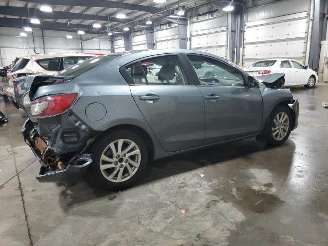  MAZDA 3 2012 Granatowy