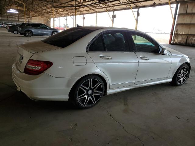  MERCEDES-BENZ C-CLASS 2013 Biały