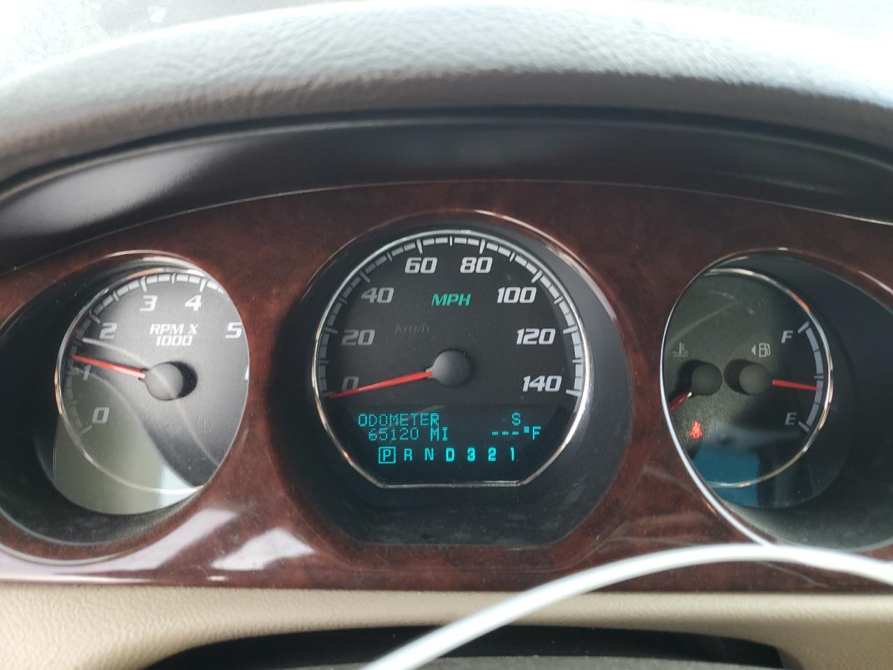 2009 Buick Lucerne Cxl VIN: 1G4HD57MX9U113517 Lot: 63333565