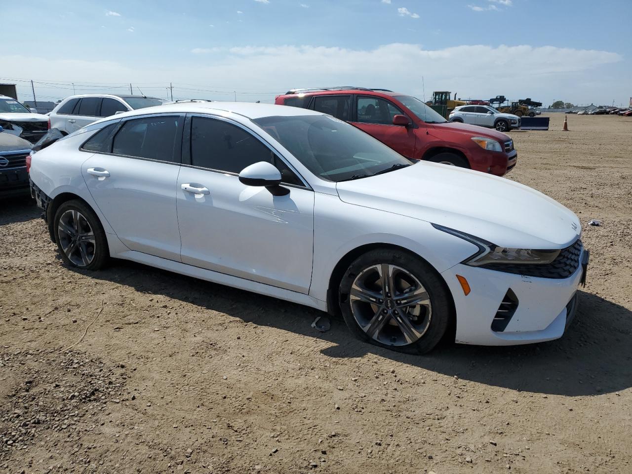 2022 Kia K5 Lxs VIN: 5XXG14J26NG087511 Lot: 63942425