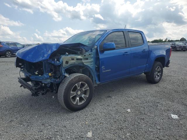 CHEVROLET COLORADO 2019 Granatowy