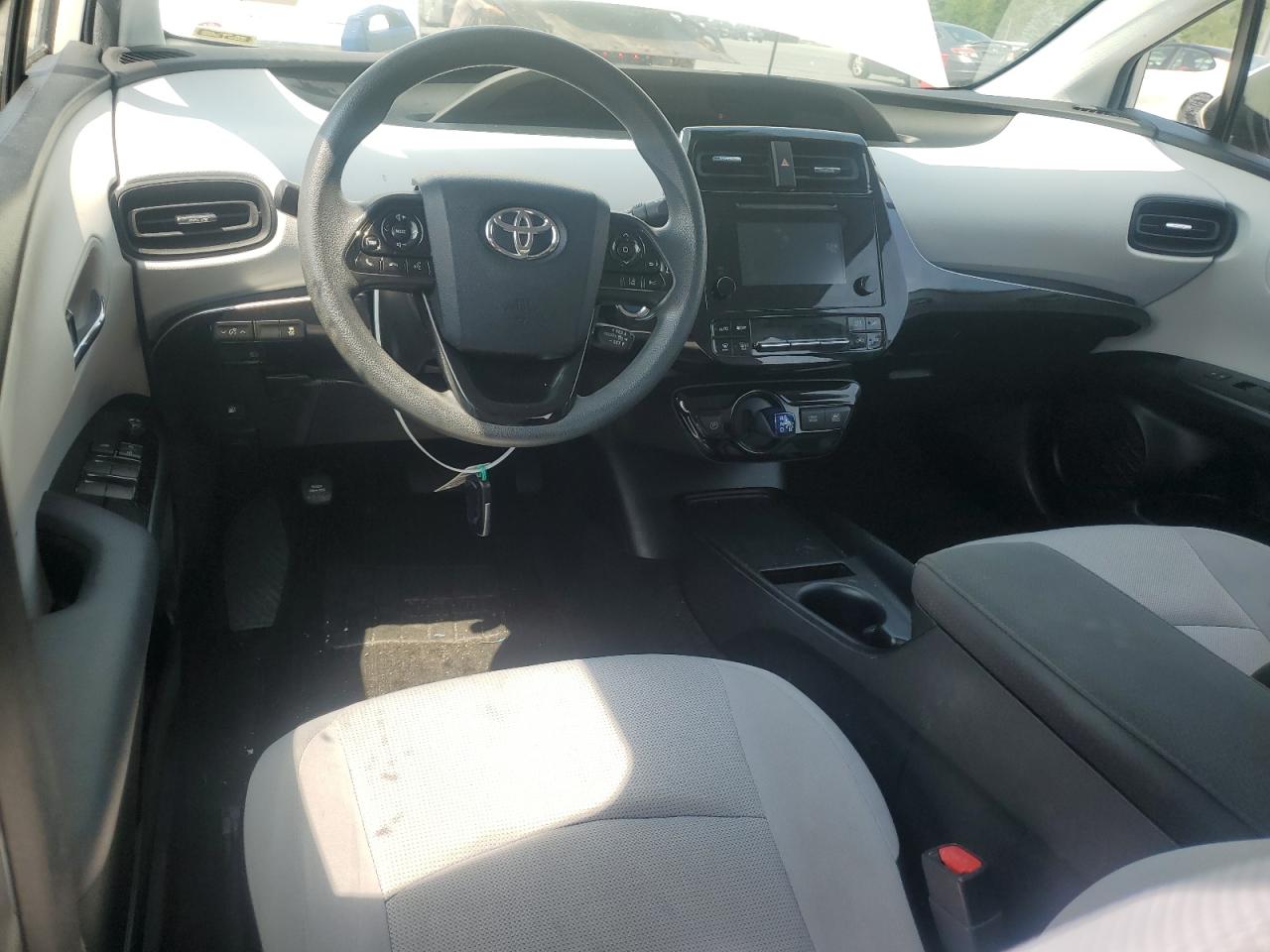 2019 Toyota Prius VIN: JTDKARFU7K3070858 Lot: 64401515