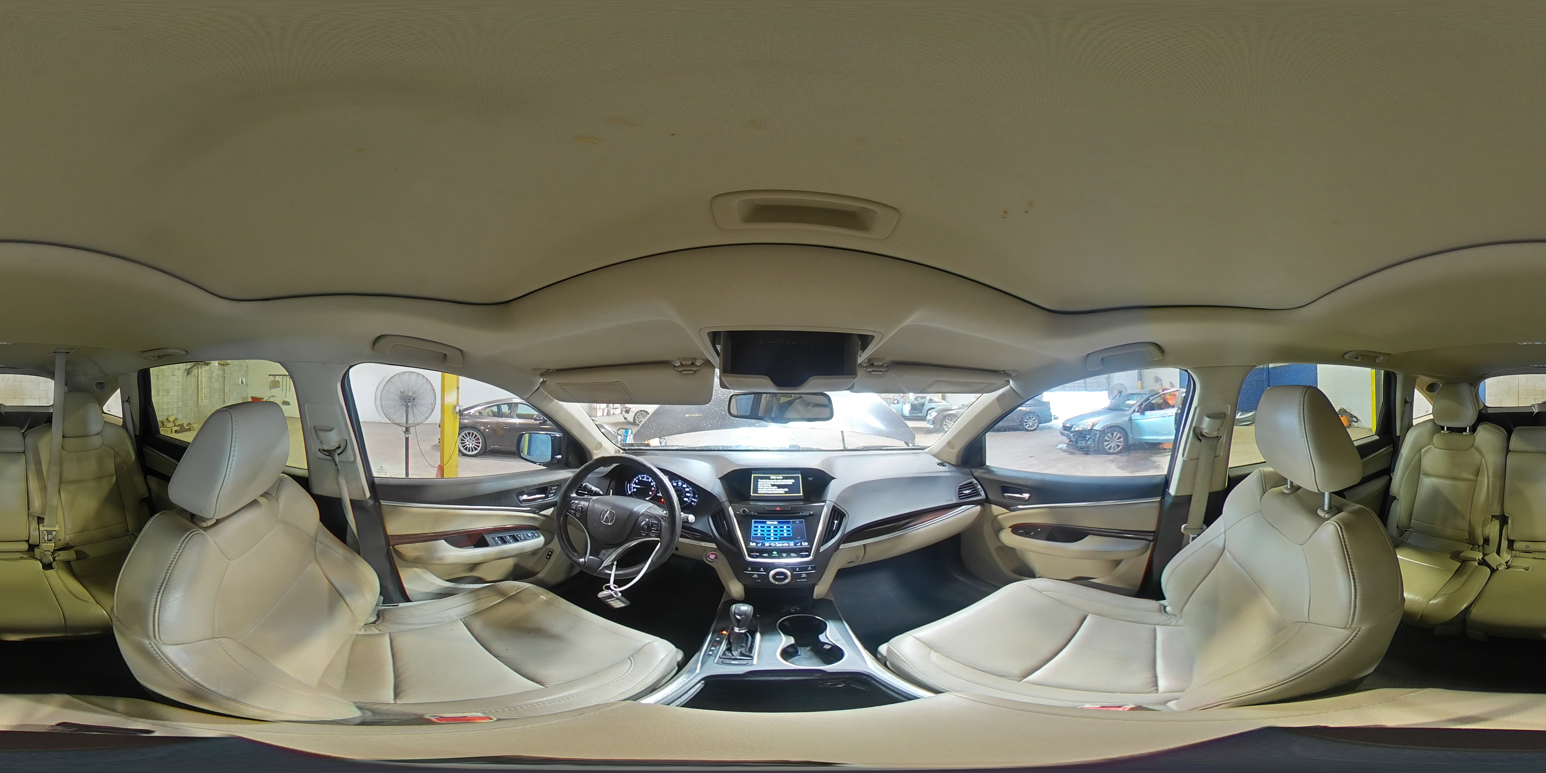 2015 Acura Mdx Technology VIN: 5FRYD4H40FB014253 Lot: 66723865