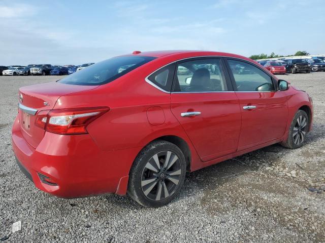  NISSAN SENTRA 2018 Красный