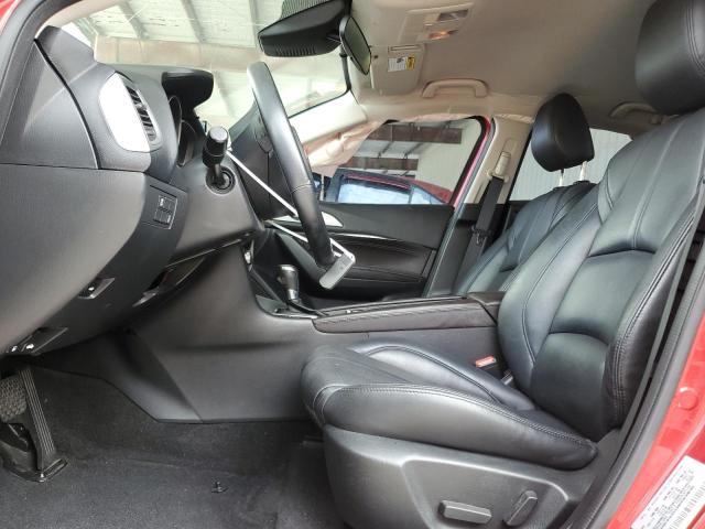  MAZDA 3 2017 Red