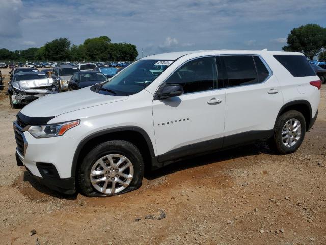  CHEVROLET TRAVERSE 2021 Белы