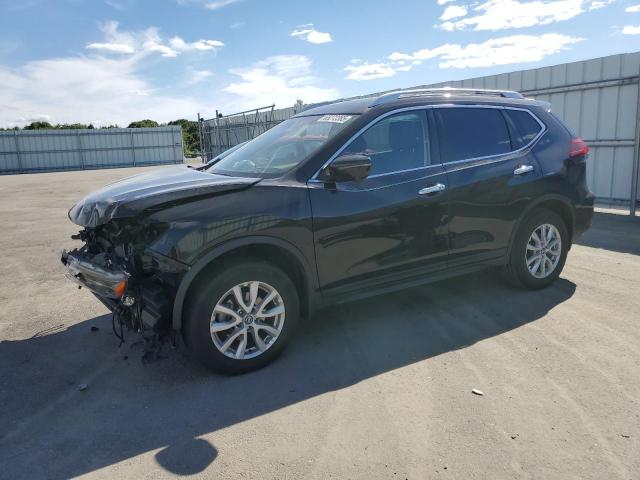 NISSAN ROGUE 2018 Czarny