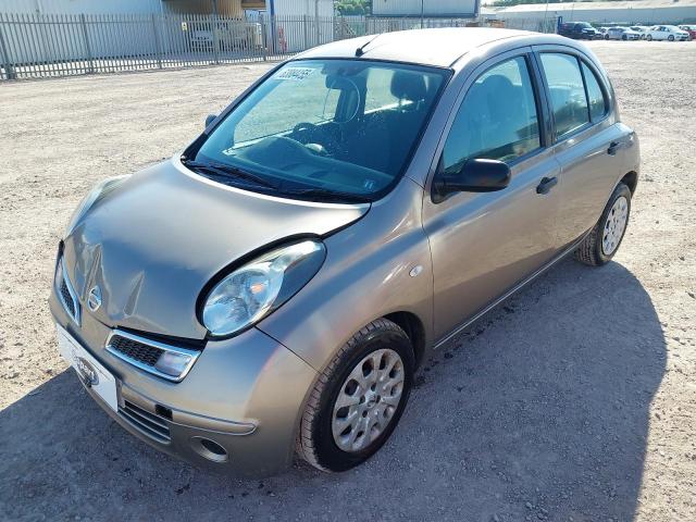 2009 NISSAN MICRA VISI for sale at Copart WESTBURY