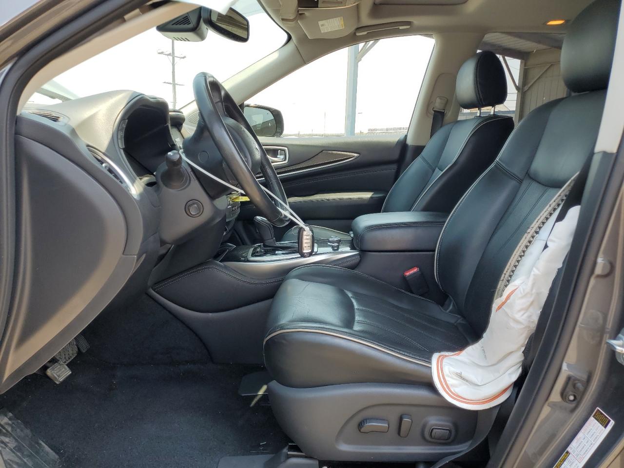 2019 Infiniti Qx60 Luxe VIN: 5N1DL0MN7KC523253 Lot: 64643845