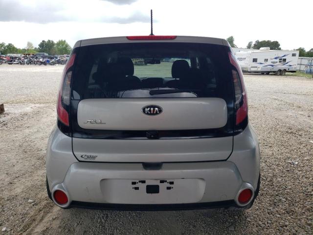  KIA SOUL 2015 Silver