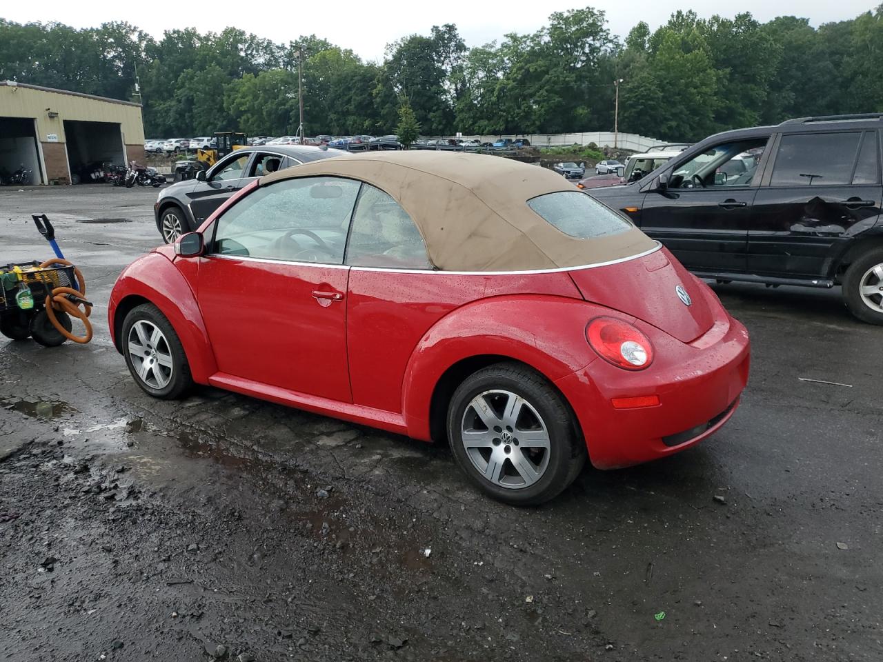 2006 Volkswagen New Beetle Convertible Option Package 1 red null gas 3VWRF31Y86M306233 photo #3