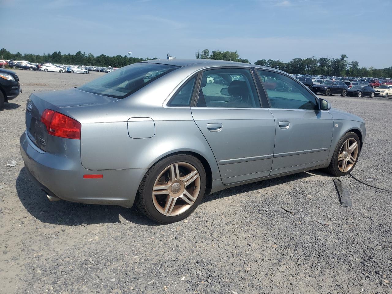 2007 Audi A4 2.0T Quattro VIN: WAUDF78E67A087655 Lot: 66638765