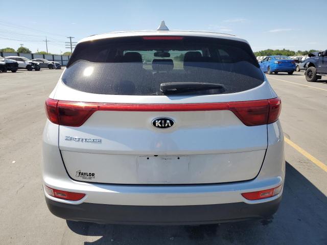 Паркетники KIA SPORTAGE 2017 Серебристый
