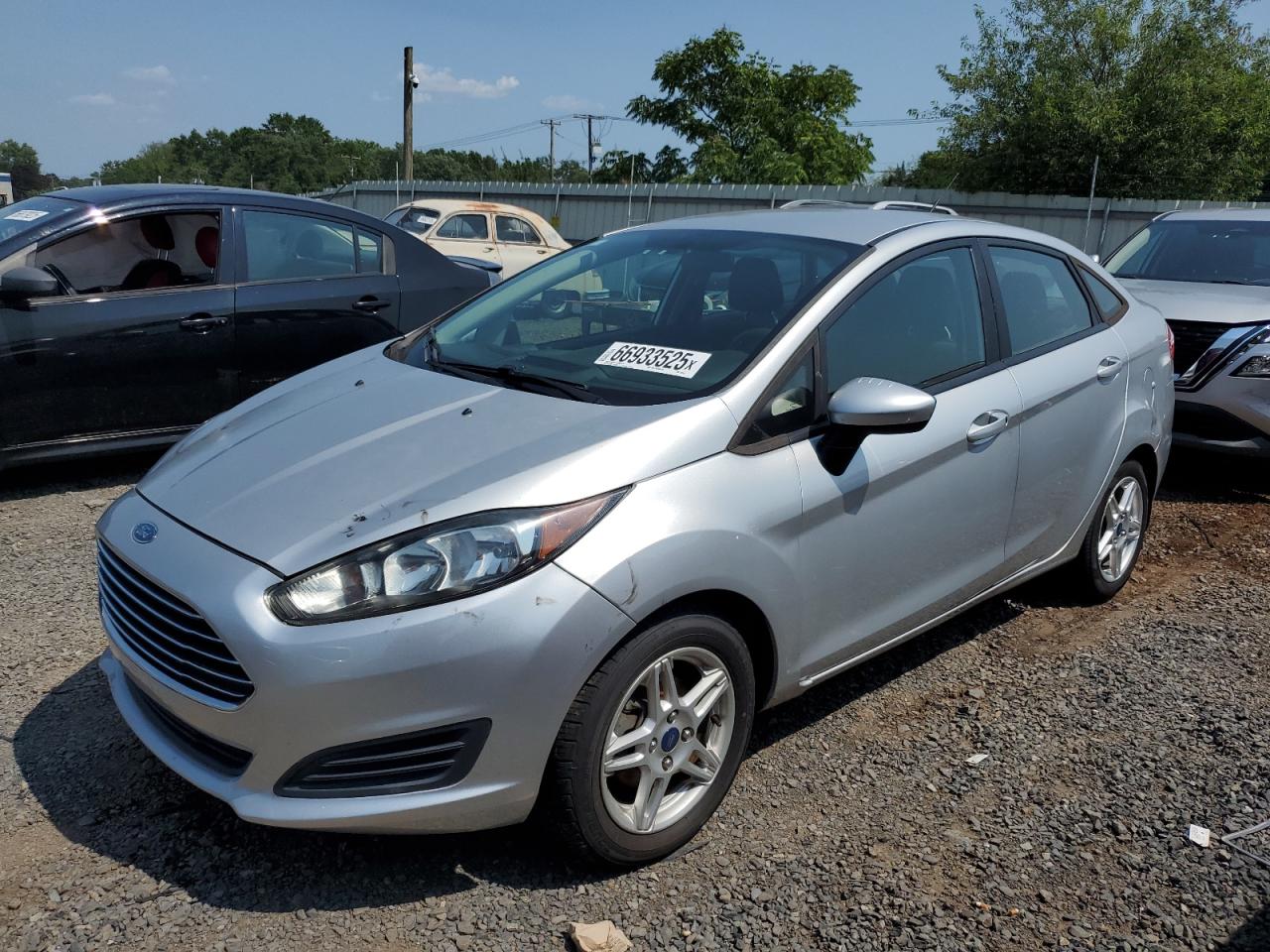 3FADP4BJ0KM142929 2019 Ford Fiesta Se