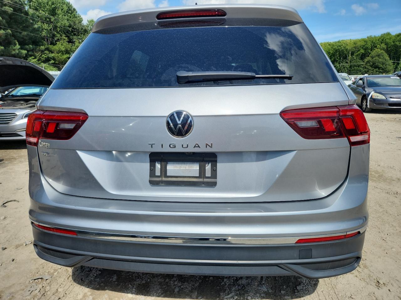 2023 Volkswagen Tiguan Se VIN: 3VV3B7AX7PM111858 Lot: 64679885