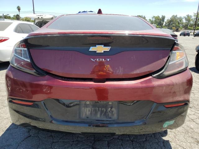  CHEVROLET VOLT 2016 Red