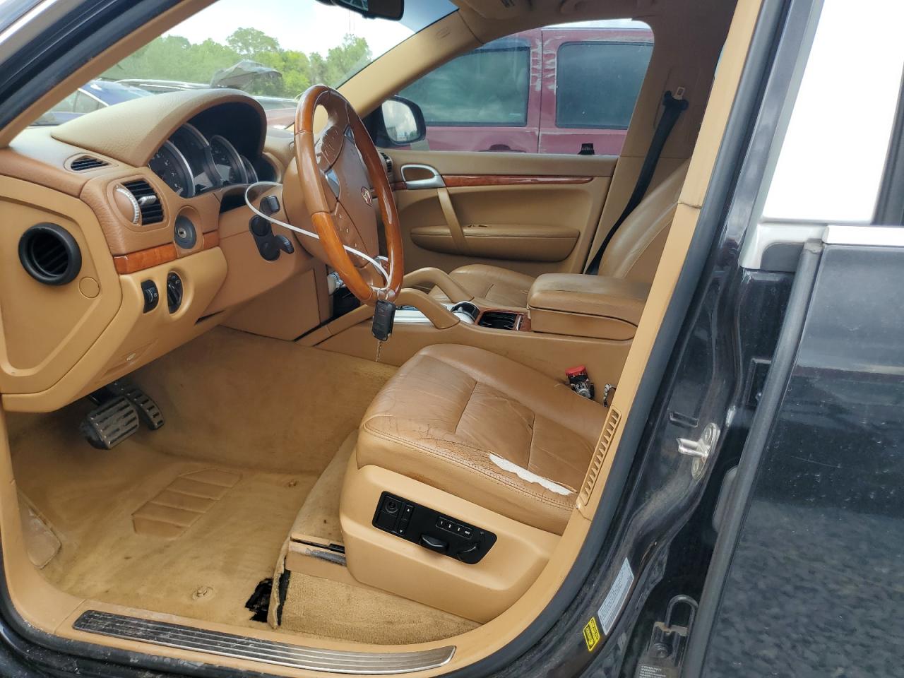 2005 Porsche Cayenne S VIN: WP1AB29P35LA63091 Lot: 62583075