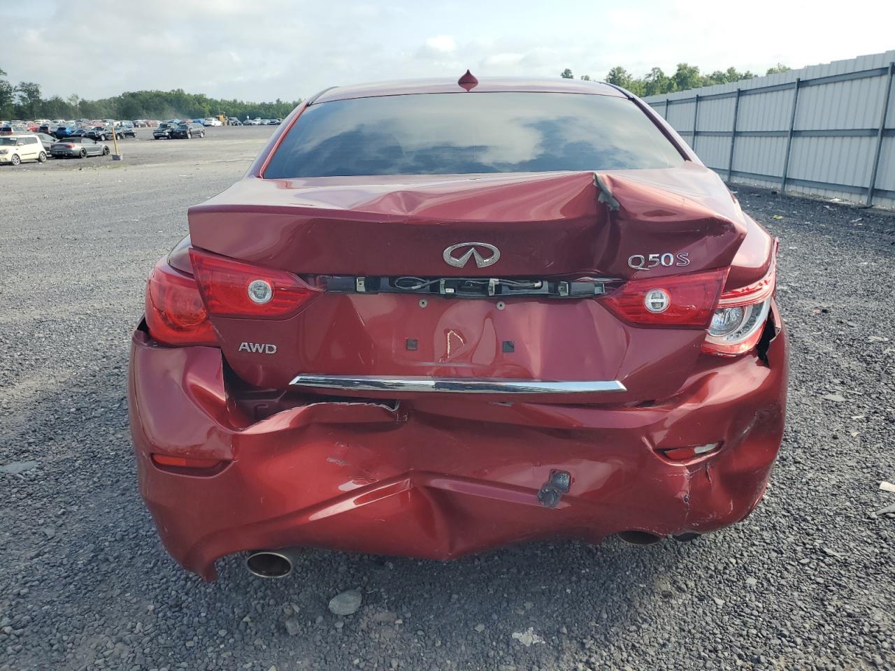 2014 Infiniti Q50 Base VIN: JN1BV7AR6EM693711 Lot: 64551895