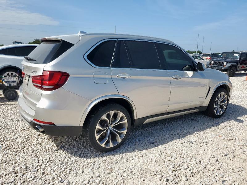  BMW X5 2015 Srebrny