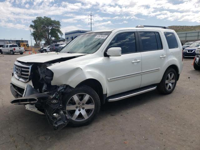  HONDA PILOT 2015 Biały