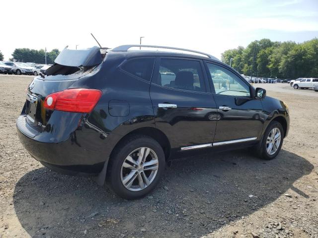 Parquets NISSAN ROGUE 2012 Czarny