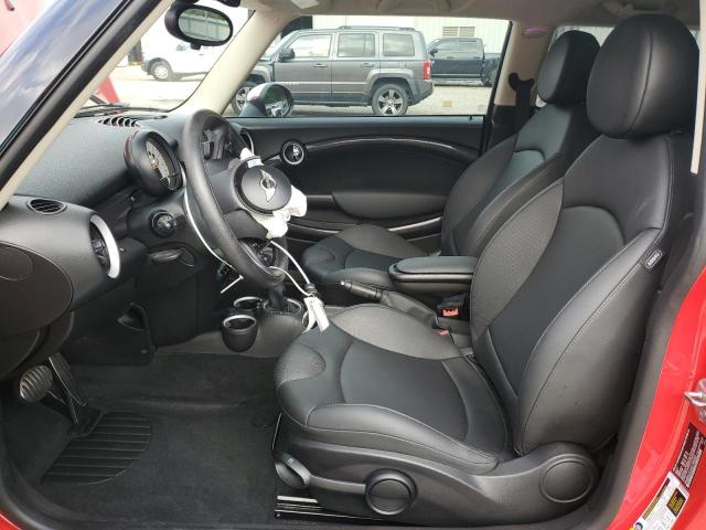  MINI COOPER 2013 Czerwony
