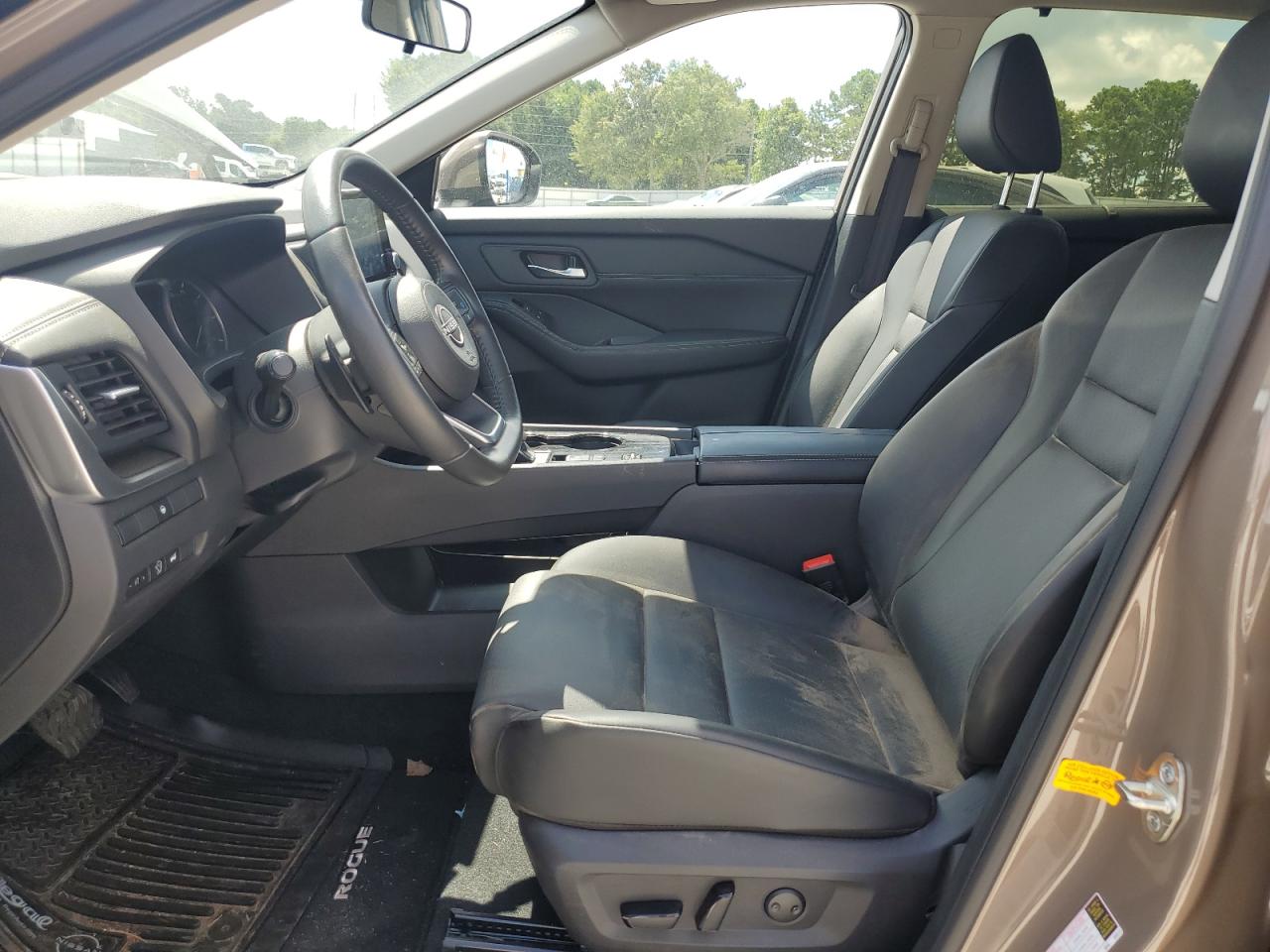 2024 Nissan Rogue Sv VIN: JN8BT3BA9RW358381 Lot: 64108705