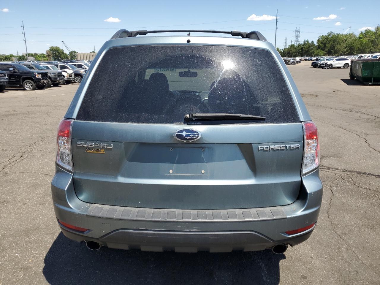 2009 Subaru Forester 2.5X Limited VIN: JF2SH64649H775503 Lot: 63162015