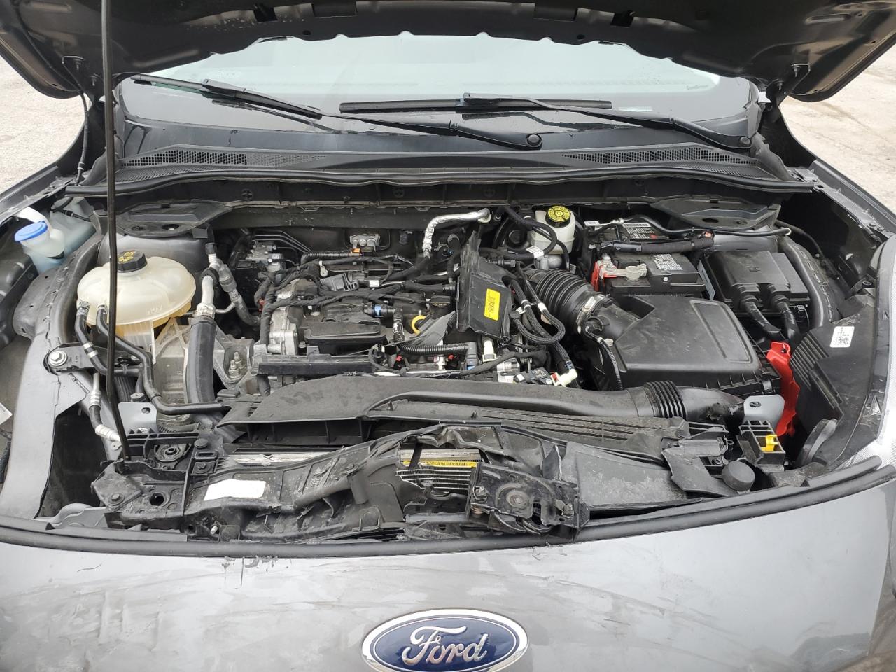 2021 Ford Escape Se VIN: 1FMCU9G69MUA50115 Lot: 64560155