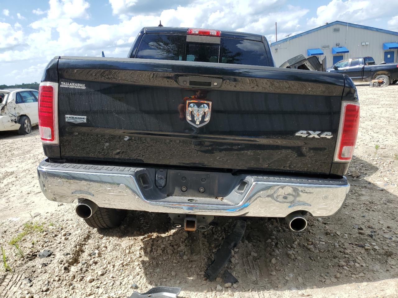 2014 Ram 1500 Laramie VIN: 1C6RR7NT4ES428116 Lot: 64297645