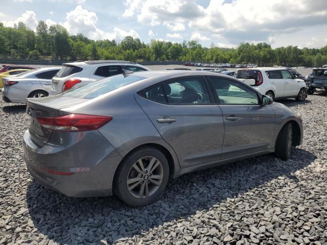  HYUNDAI ELANTRA 2018 Серый
