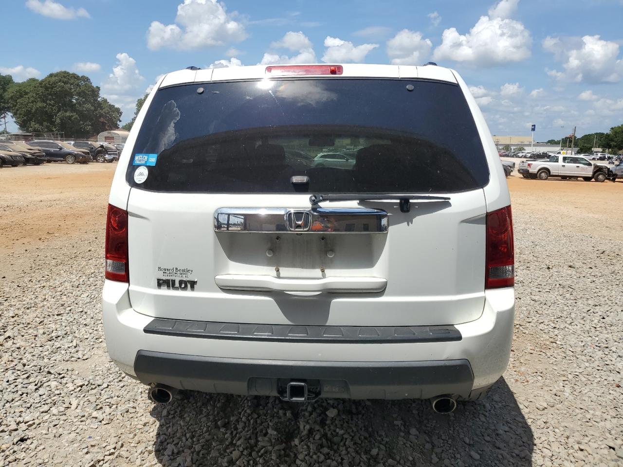 2011 Honda Pilot Exl VIN: 5FNYF3H52BB006826 Lot: 65533465