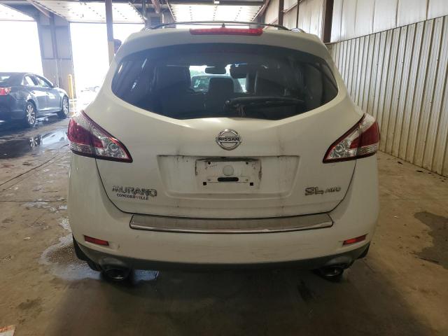  NISSAN MURANO 2014 Biały