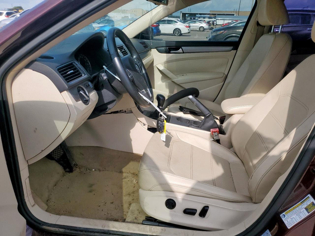2014 Volkswagen Passat Se VIN: 1VWBN7A35EC089871 Lot: 64809495