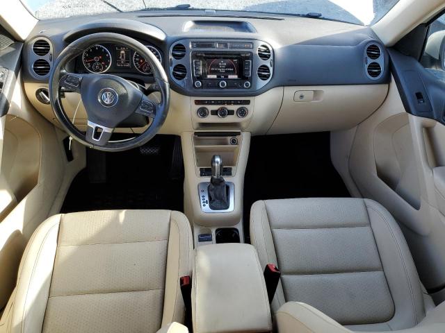  VOLKSWAGEN TIGUAN 2013 Biały