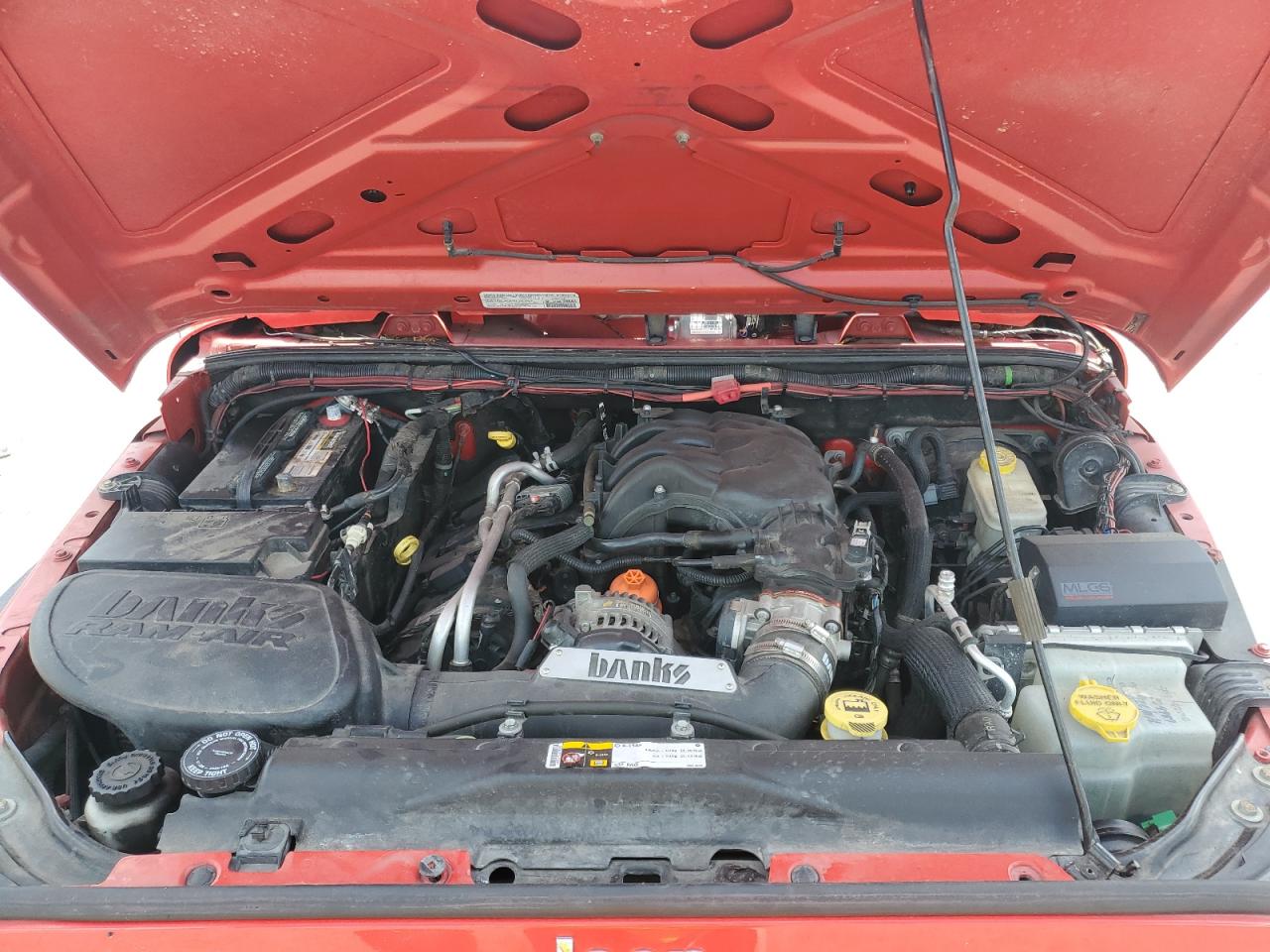 2014 Jeep Wrangler Unlimited Sport VIN: 1C4BJWDG6EL327007 Lot: 64417455