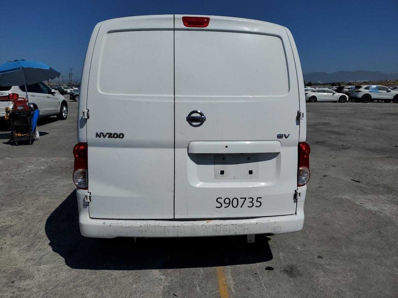 2018 Nissan Nv200 2.5S VIN: 3N6CM0KN7JK690735 Lot: 62929845