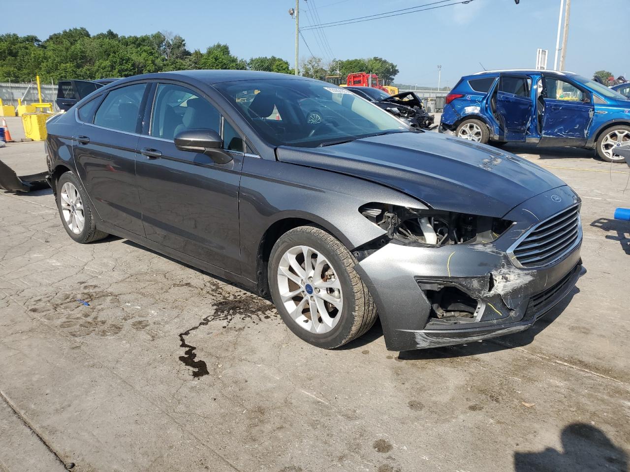 3FA6P0HD5LR134803 FORD FUSION 2020