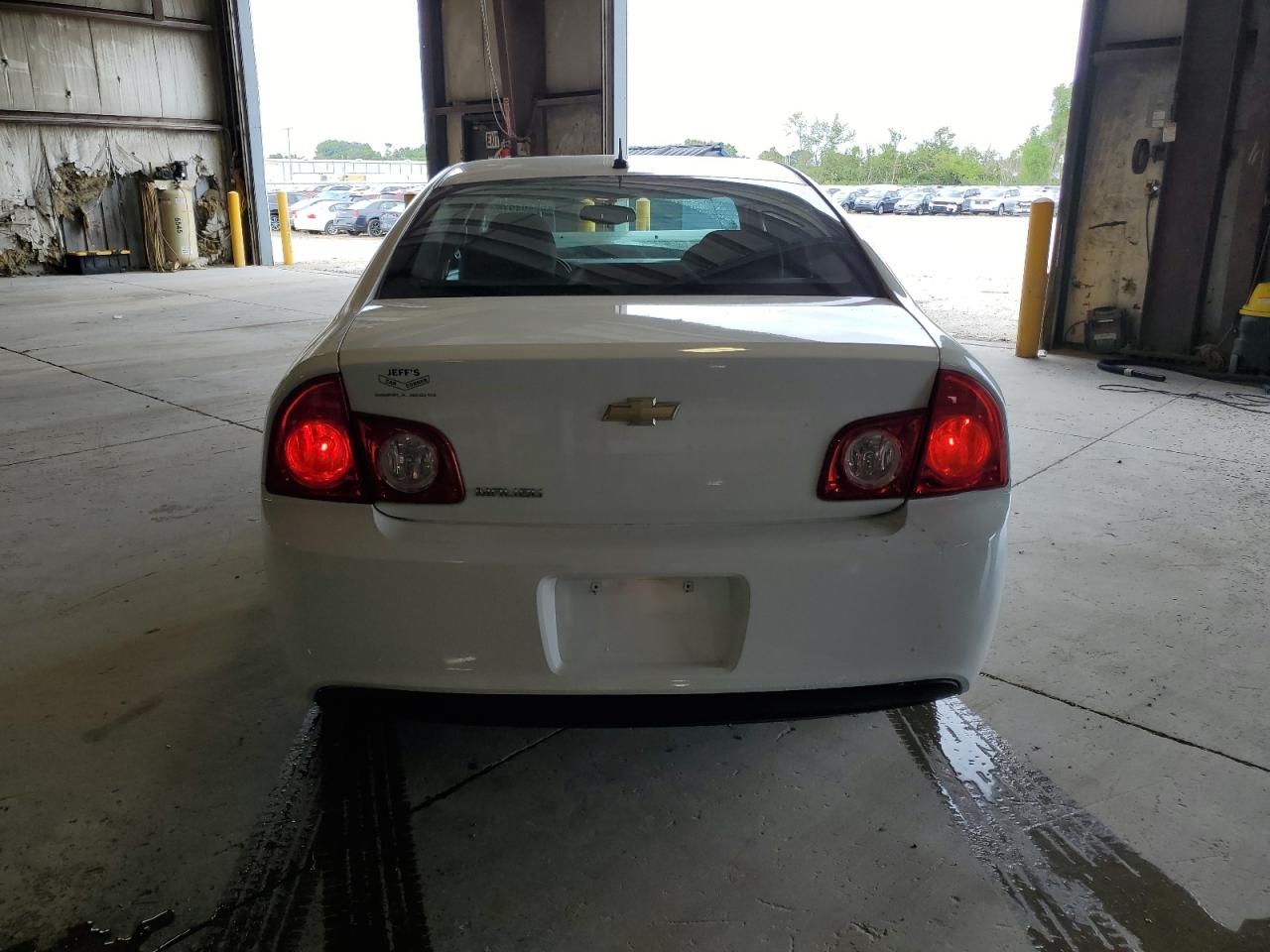 2011 Chevrolet Malibu Ls VIN: 1G1ZB5E11BF216772 Lot: 65404915