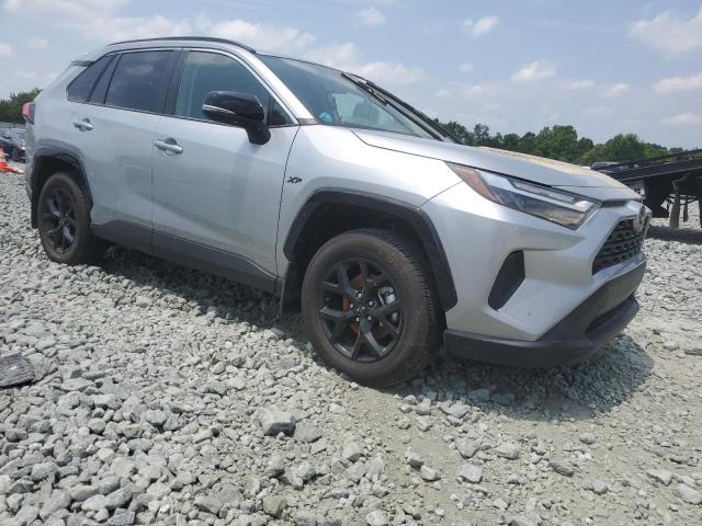  TOYOTA RAV4 2024 Srebrny