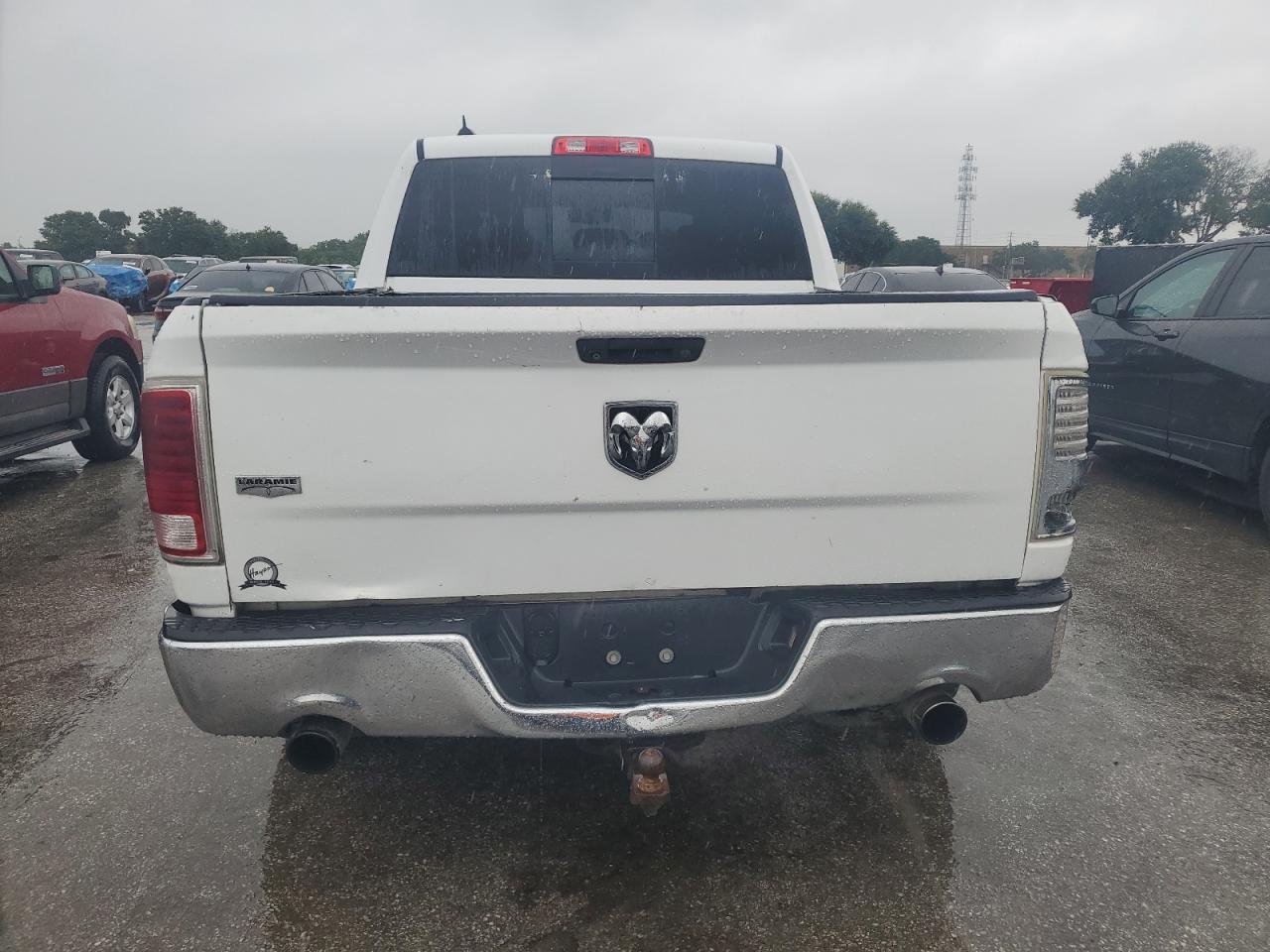 2013 Ram 1500 Laramie VIN: 1C6RR6NT7DS558674 Lot: 64940025